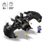 LEGO DC 76265 Batwing : Batman Contre le Joker, Jouet d'Avion Iconique du Film 1989 avec 2 Minifigurines