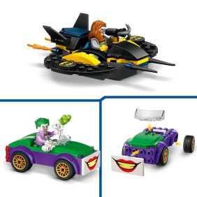 LEGO Super Heroes DC 76272 La Batcave avec Batman, Batgirl et Le Joker - Set d'aventures