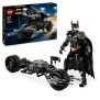 LEGO DC Batman 76273 La figurine de Batman a construire et la moto Bat-Pod