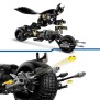 LEGO DC Batman 76273 La figurine de Batman a construire et la moto Bat-Pod