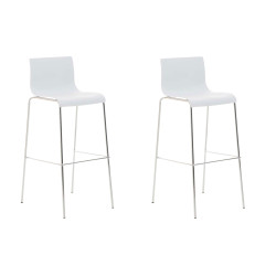 Lot de 2 tabourets de bar...