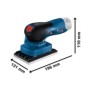 BOSCH Professionnal - Ponceuse vibrante GSS 12V (sans batterie)