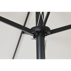 Parasol Home ESPRIT Beige Gris foncé 450 x 262 x 250 cm