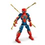 LEGO Marvel 76298 Figurine d'Iron Spider-Man a Construire Jeu de Rôle Pour Enfants