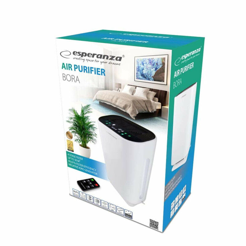 Purificateur d'Air Esperanza EHP003 Blanc