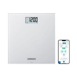 Balance Numérique de Salle de Bain Omron HN-300T2-EGY Gris