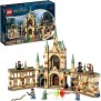 LEGO Harry Potter 76415 La Bataille de Poudlard, Jouet de Château avec Minifigurine Voldemort