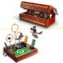 LEGO Harry Potter 76416 La Malle de Quidditch, Jouet 1 ou 2 Joueurs, avec 3 Jeux de Quidditch