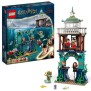 LEGO Harry Potter 76420 Le Tournoi des Trois Sorciers : le Lac Noir, Jouet avec Bateau et 5 Figurines