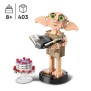 LEGO Harry Potter 76421 Dobby l'Elfe de Maison, Jouet de Figurine de Personnage, Cadeau