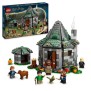 LEGO Harry Potter 76428 La Cabane de Hagrid : une Visite Inattendue, Jouet Fantastique