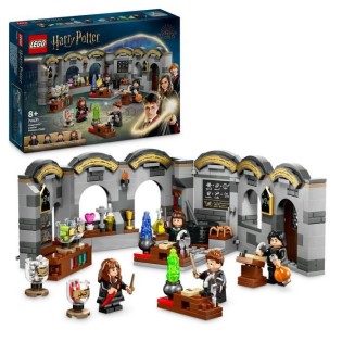 LEGO Harry Potter  76431 Le château de Poudlard : le cours de potions - Jeu pour enfants