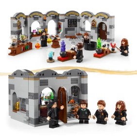 LEGO Harry Potter  76431 Le château de Poudlard : le cours de potions - Jeu pour enfants