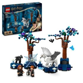 LEGO Harry Potter 76432  La Foret Interdite : les Créatures Magiques, Jouet pour Enfants