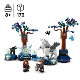 LEGO Harry Potter 76432  La Foret Interdite : les Créatures Magiques, Jouet pour Enfants