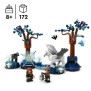 LEGO Harry Potter 76432  La Foret Interdite : les Créatures Magiques, Jouet pour Enfants