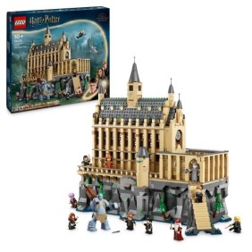 LEGO Harry Potter  76435 Le château de Poudlard : la grande salle - Set a collectionner