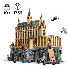 LEGO Harry Potter  76435 Le château de Poudlard : la grande salle - Set a collectionner