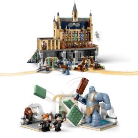 LEGO Harry Potter  76435 Le château de Poudlard : la grande salle - Set a collectionner