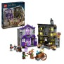 LEGO Harry Potter 76439 Ollivander et Madame Guipure, pret-a-porter pour mages et sorciers