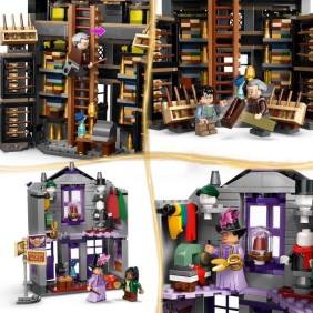 LEGO Harry Potter 76439 Ollivander et Madame Guipure, pret-a-porter pour mages et sorciers