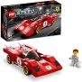 LEGO 76906 Speed Champions 1970 Ferrari 512 M Modele Réduit de Voiture de Course, Jouet de Construction pour Enfants