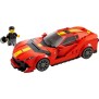 LEGO Speed Champions 76914 Ferrari 812 Competizione, Kit de Maquette de Voiture de Sport