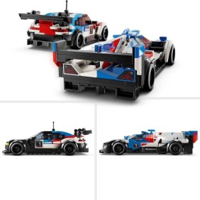 LEGO Speed Champions 76922 Voitures de Course BMW M4 GT3 et BMW M Hybrid V8, Idée Cadeau