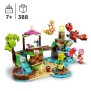 LEGO Sonic the Hedgehog 76992 L'île de Sauvetage des Animaux d'Amy, Jouet avec 6 Figurines, pour Enfants