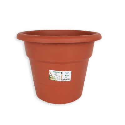 Pot Dem Greentime Ronde Marron ø 30 x 24 cm (6 Unités)