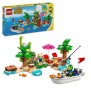 LEGO Animal Crossing 77048 Excursion Maritime d'Amiral, Jouet Créatif pour Enfants