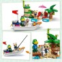 LEGO Animal Crossing 77048 Excursion Maritime d'Amiral, Jouet Créatif pour Enfants