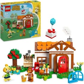 LEGO Animal Crossing 77049 Marie en Visite, Jouet de Construction, avec 2 Minifigurines