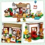 LEGO Animal Crossing 77049 Marie en Visite, Jouet de Construction, avec 2 Minifigurines