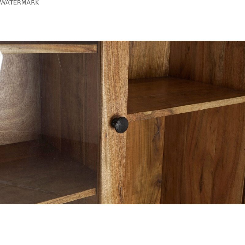 Présentoir DKD Home Decor 145 x 40 x 162 cm Verre Acacia