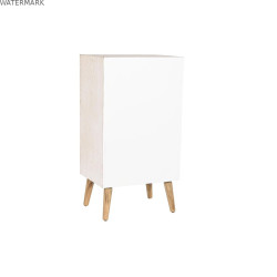 Caisson à Tiroirs DKD Home Decor Sapin Naturel Coton Blanc (48 x 35 x 89 cm)