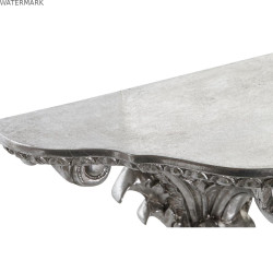 Etagère DKD Home Decor Argenté 37,5 x 17 x 21 cm Résine