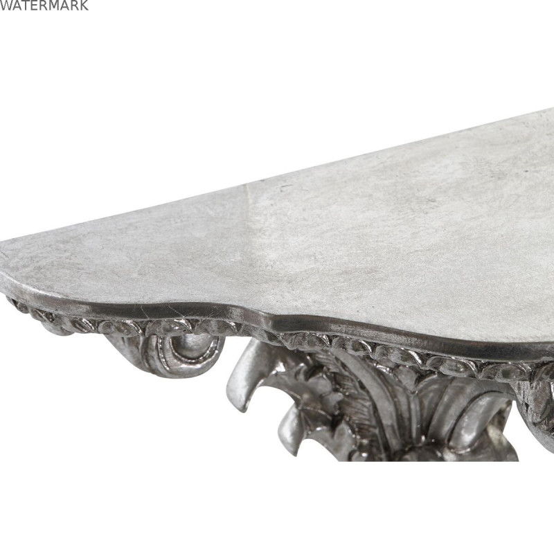 Etagère DKD Home Decor Argenté 37,5 x 17 x 21 cm Résine