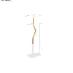 porte-manteaux DKD Home Decor Naturel Bois Acier Blanc (48 x 20 x 106,5 cm)