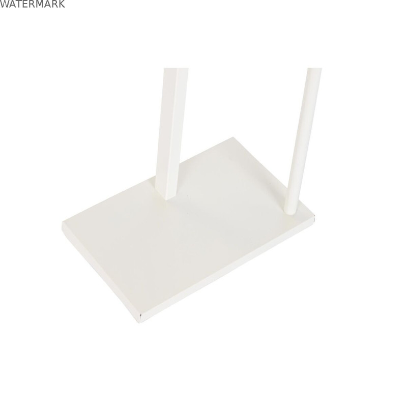 porte-manteaux DKD Home Decor Naturel Bois Acier Blanc (48 x 20 x 106,5 cm)