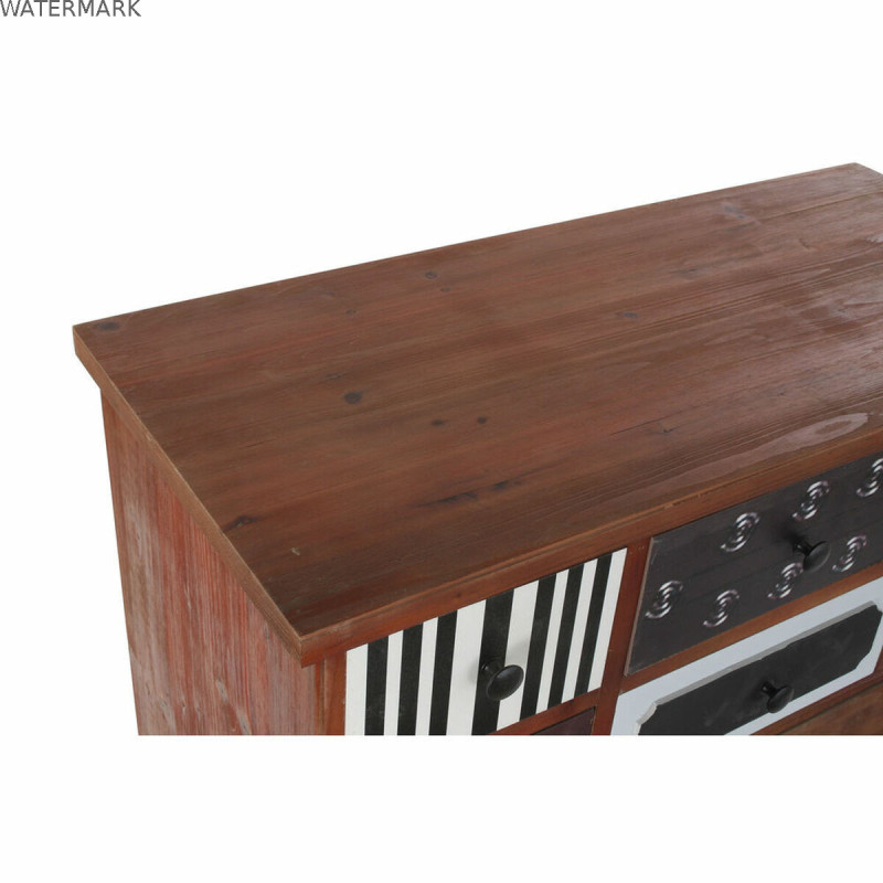 Caisson à Tiroirs DKD Home Decor Marron Multicouleur Bois Bois MDF Moderne 90 x 40 x 104 cm Caisson à Tiroirs DKD Home Decor Marron Multicouleur Bois Bois MDF Moderne 90 x 40 x 104 cm