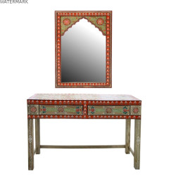 Ensemble de meubles DKD Home Decor Multicouleur 117 x 40 x 76 cm