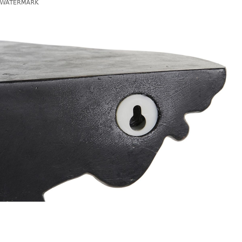Etagère DKD Home Decor Doré Lion Résine (36,5 x 16,5 x 21 cm)