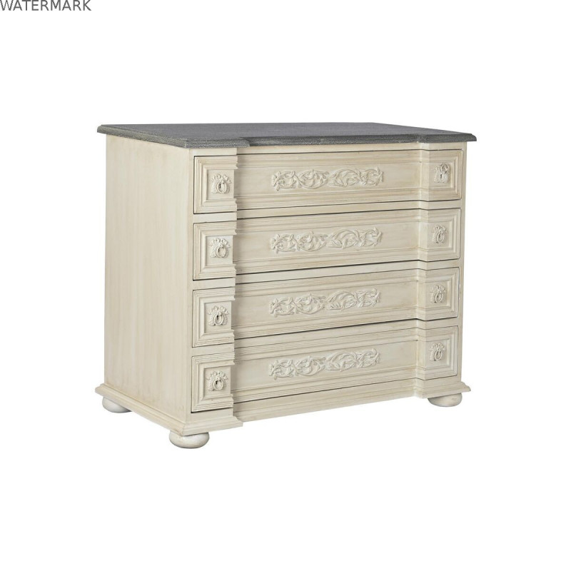 Caisson à Tiroirs DKD Home Decor 100 x 50 x 83,5 cm Gris Beige Gris foncé Bois de manguier Bois MDF Caisson à Tiroirs DKD Home Decor 100 x 50 x 83,5 cm Gris Beige Gris foncé Bois de manguier Bois MDF
