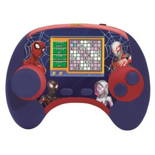 Console éducative bilingue Spider-Man avec écran LCD FR-EN