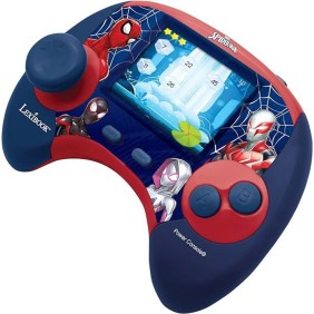 Console éducative bilingue Spider-Man avec écran LCD FR-EN