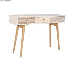 Meuble d'Entrée DKD Home Decor Blanc 120 x 35 x 80 cm