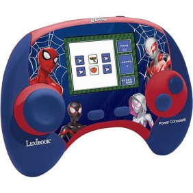 Console éducative bilingue Spider-Man avec écran LCD FR-EN