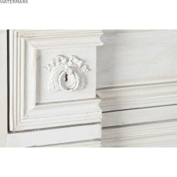 Caisson à Tiroirs DKD Home Decor 100 x 50 x 83,5 cm Gris Beige Gris foncé Bois de manguier Bois MDF