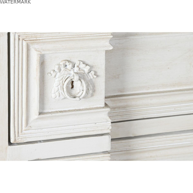 Caisson à Tiroirs DKD Home Decor 100 x 50 x 83,5 cm Gris Beige Gris foncé Bois de manguier Bois MDF